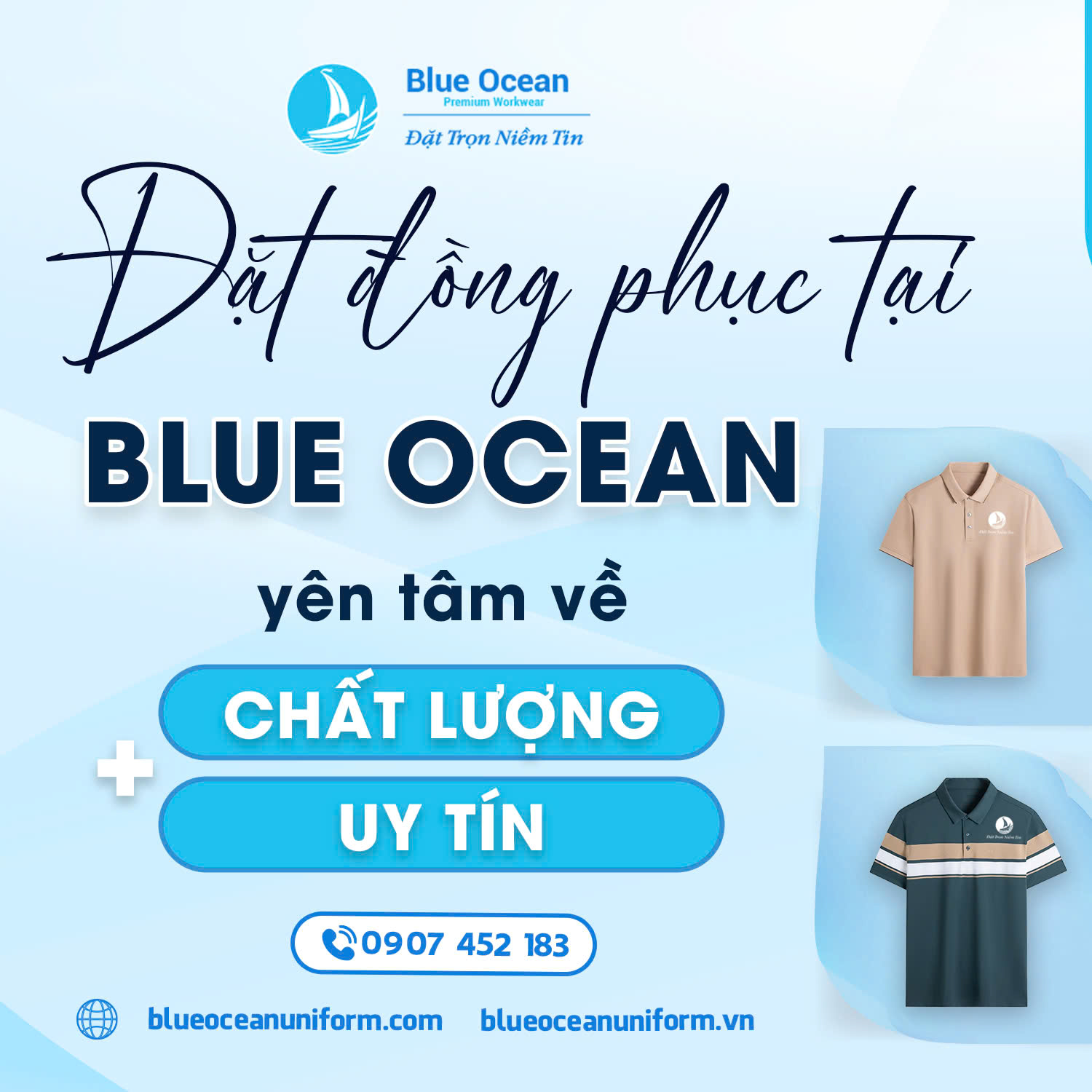Áo Thun Đồng Phục Công Ty